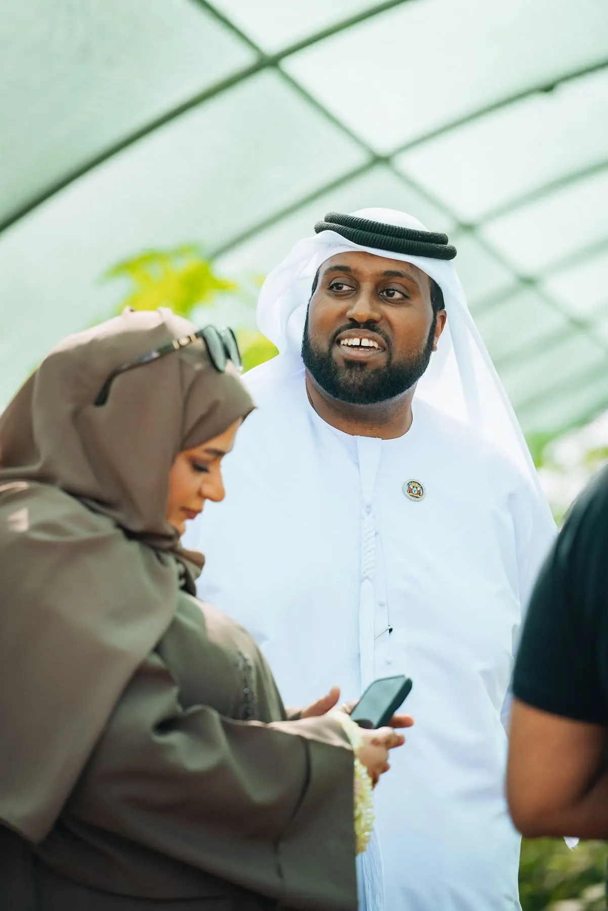 Wadi Dafta Plantation — royal visit — brand photography, Wadi Dafta Plantation, UAE — Agency Verse (11 of 26)