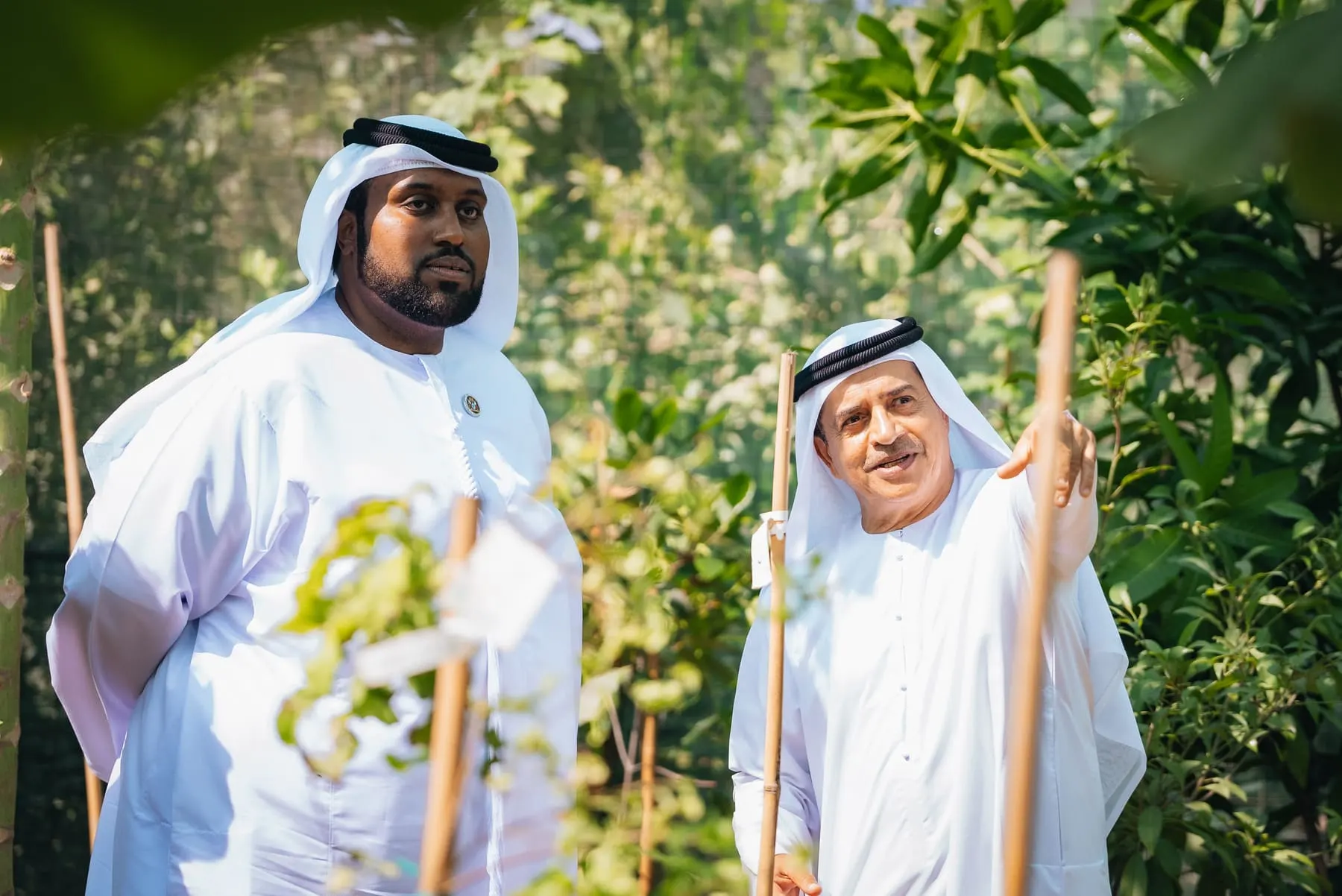 Wadi Dafta Plantation — royal visit — brand photography, Wadi Dafta Plantation, UAE — Agency Verse (13 of 26)
