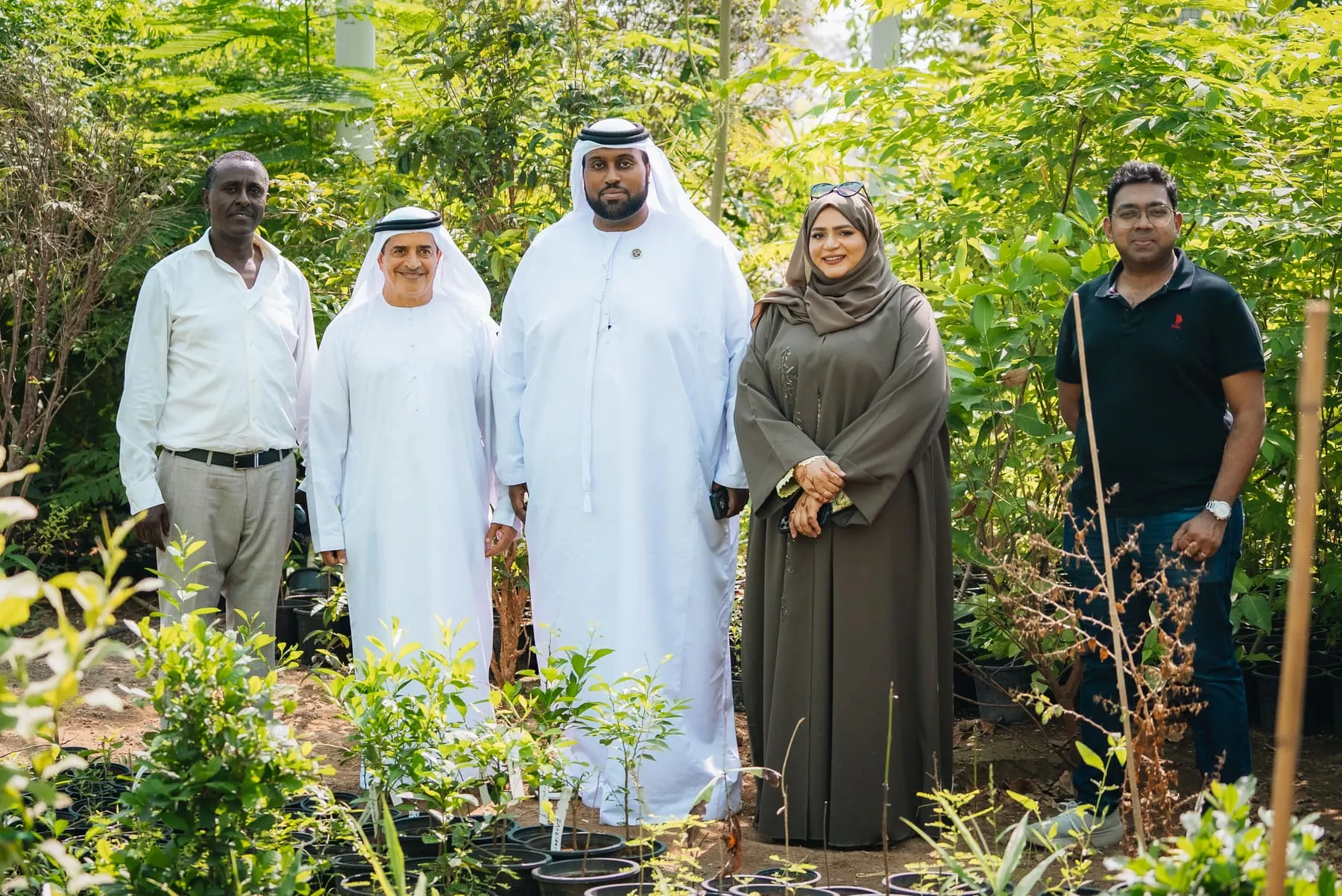 Wadi Dafta Plantation — royal visit — brand photography, Wadi Dafta Plantation, UAE — Agency Verse (14 of 26)