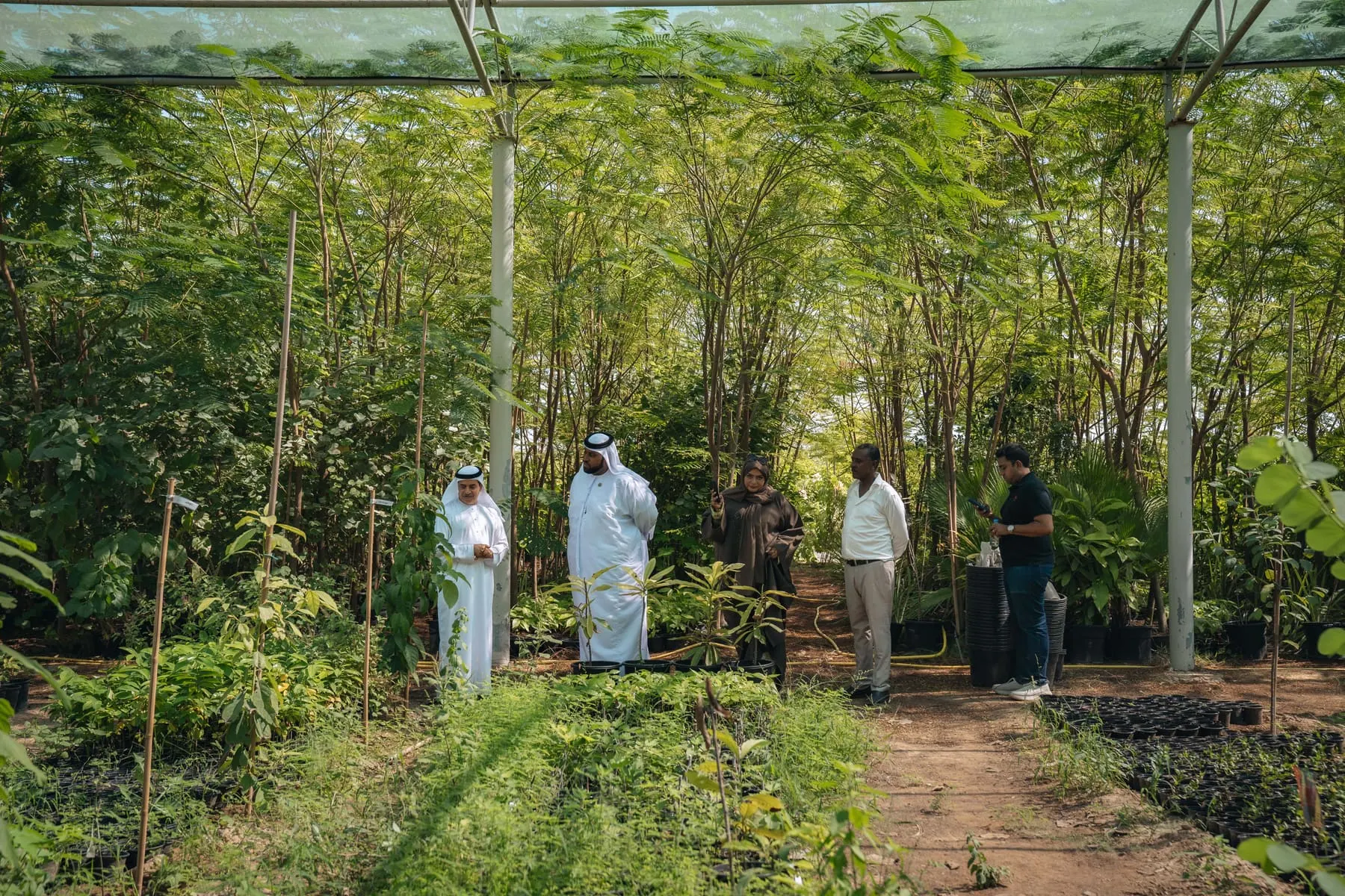Wadi Dafta Plantation — royal visit — brand photography, Wadi Dafta Plantation, UAE — Agency Verse (16 of 26)