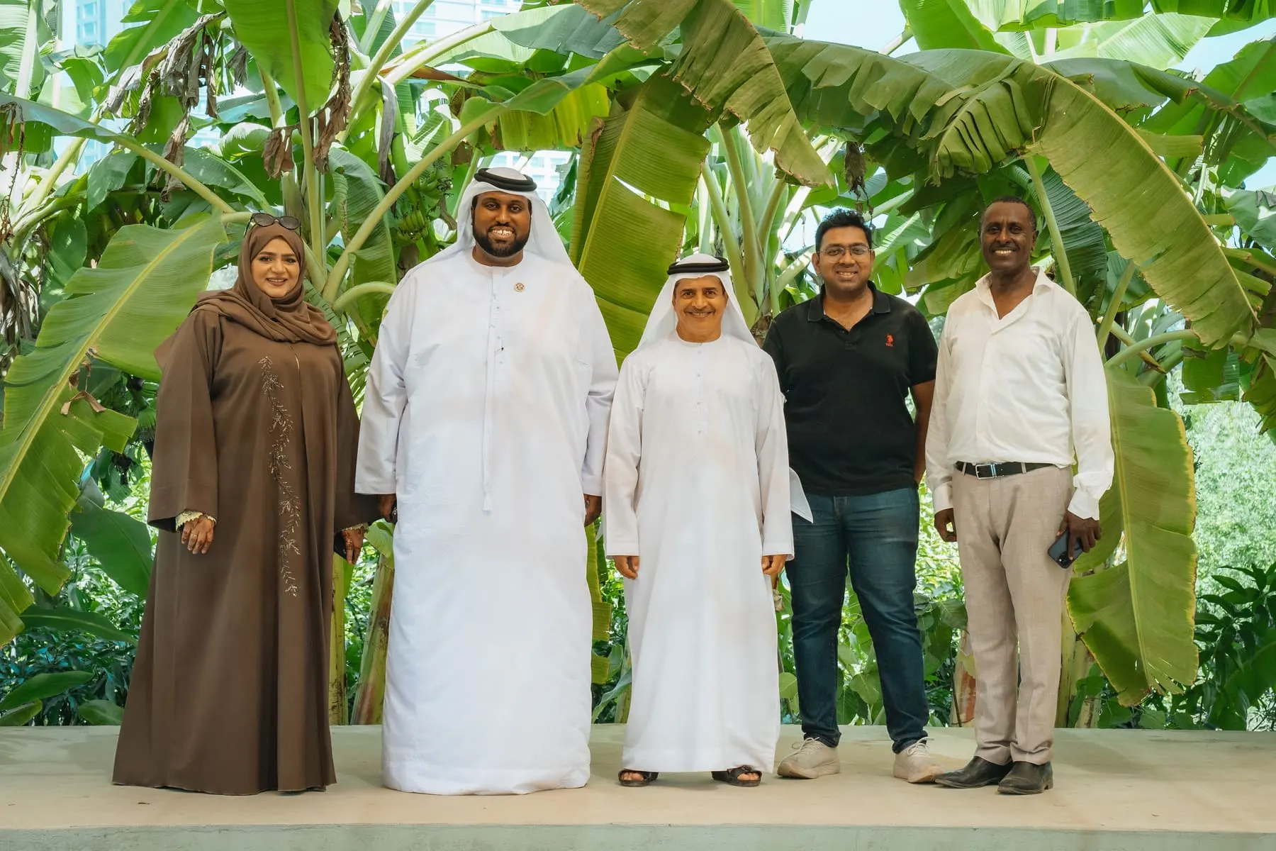 Wadi Dafta Plantation — royal visit — brand photography, Wadi Dafta Plantation, UAE — Agency Verse (21 of 26)