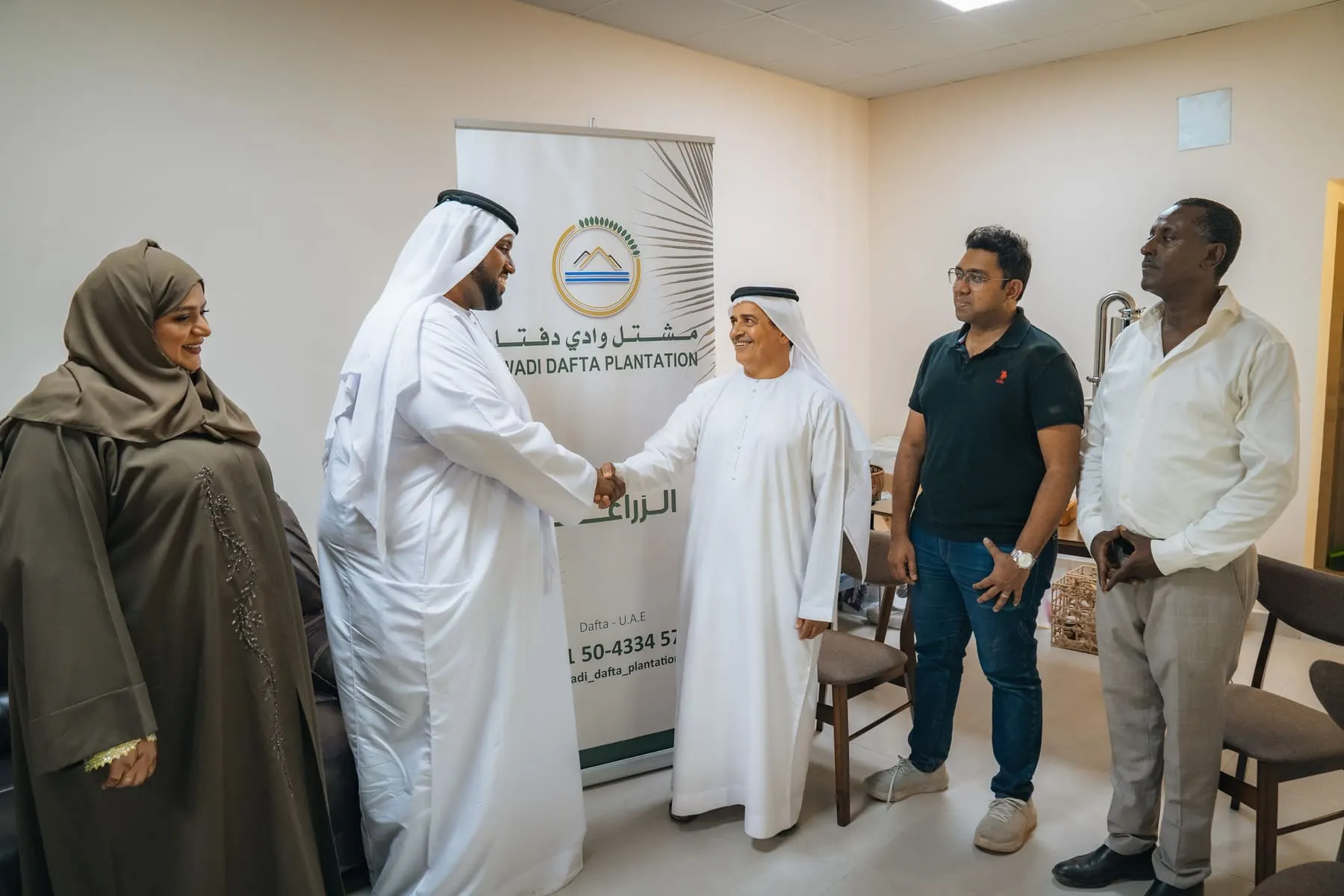 Wadi Dafta Plantation — royal visit — brand photography, Wadi Dafta Plantation, UAE — Agency Verse (23 of 26)